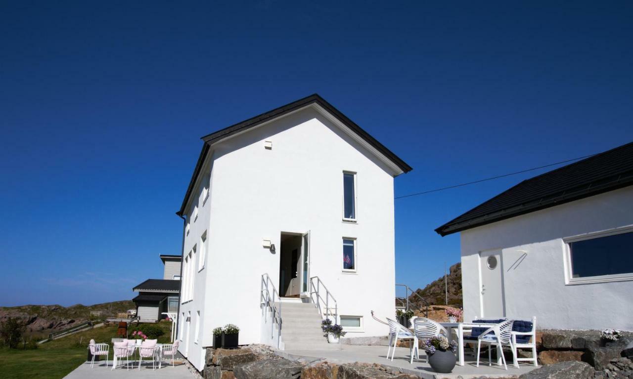 Huset på Skåltofta, Nyksund Villa Exteriör bild