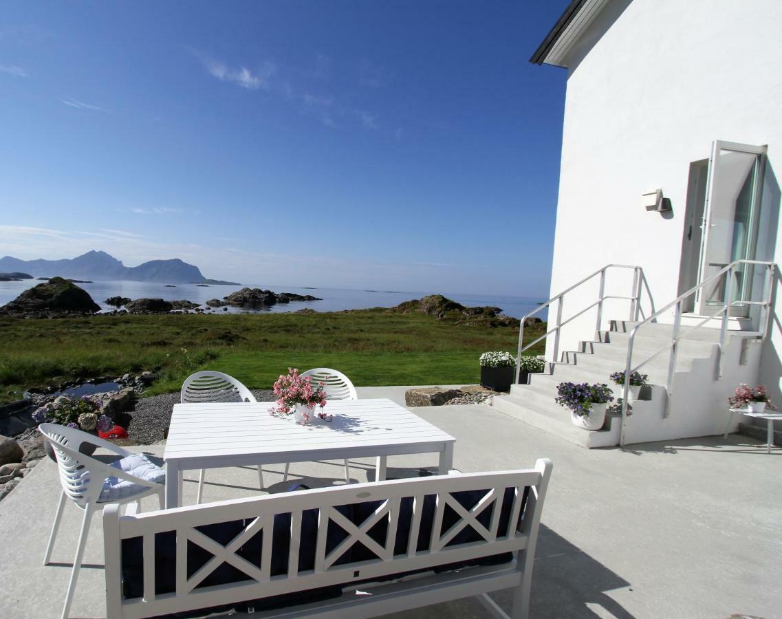 Huset på Skåltofta, Nyksund Villa Exteriör bild