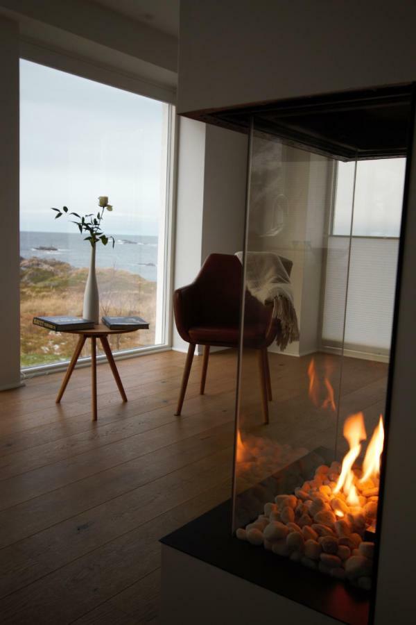 Huset på Skåltofta, Nyksund Villa Exteriör bild
