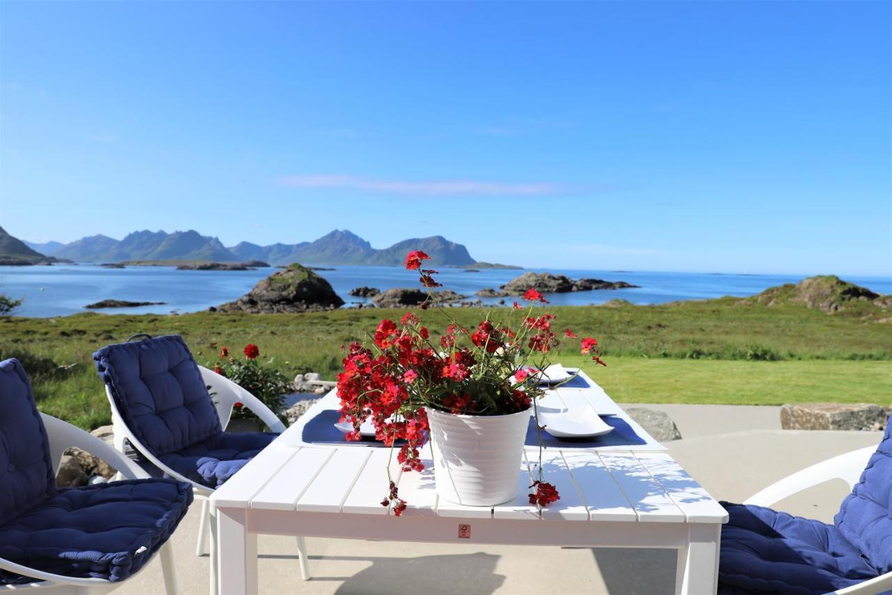 Huset på Skåltofta, Nyksund Villa Exteriör bild