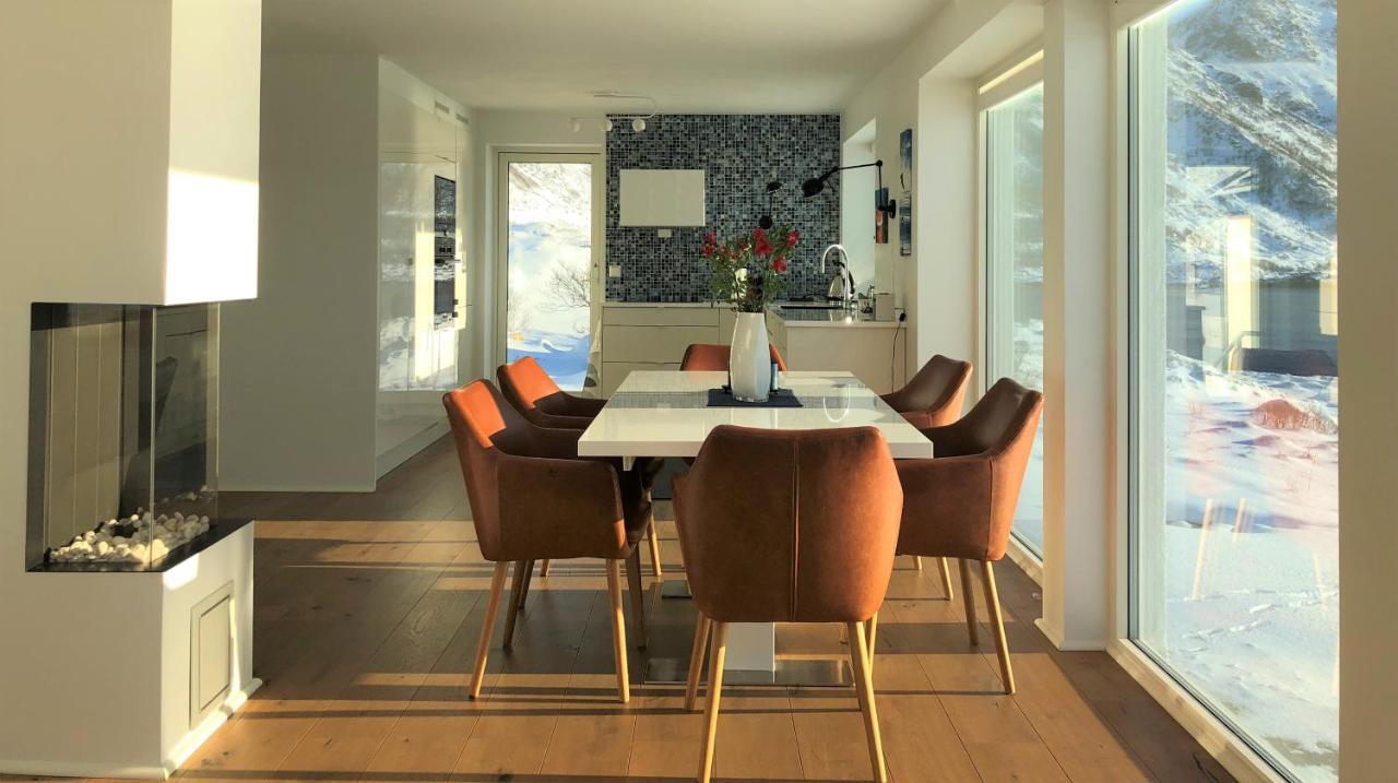 Huset på Skåltofta, Nyksund Villa Exteriör bild