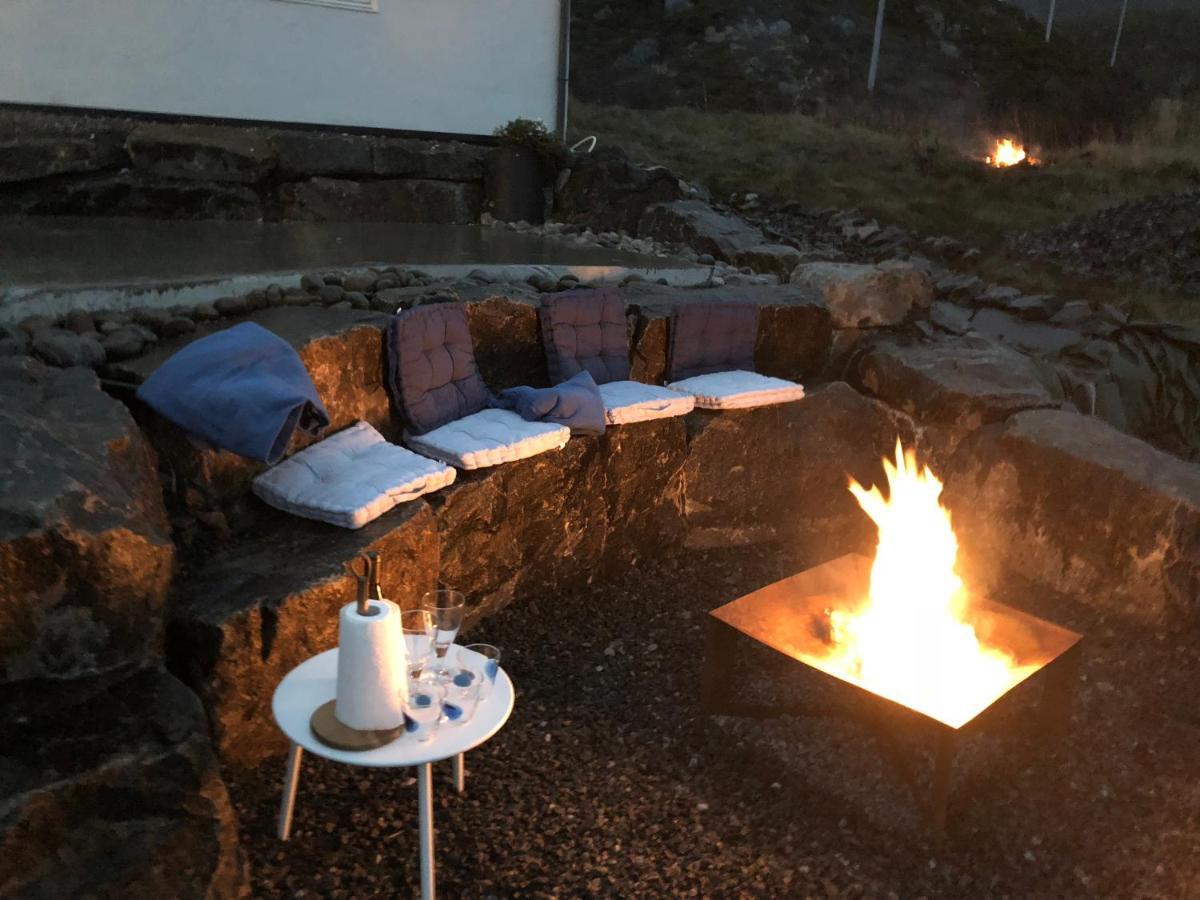 Huset på Skåltofta, Nyksund Villa Exteriör bild