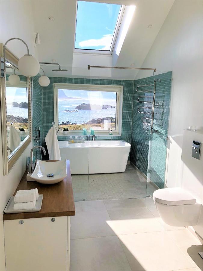 Huset på Skåltofta, Nyksund Villa Exteriör bild
