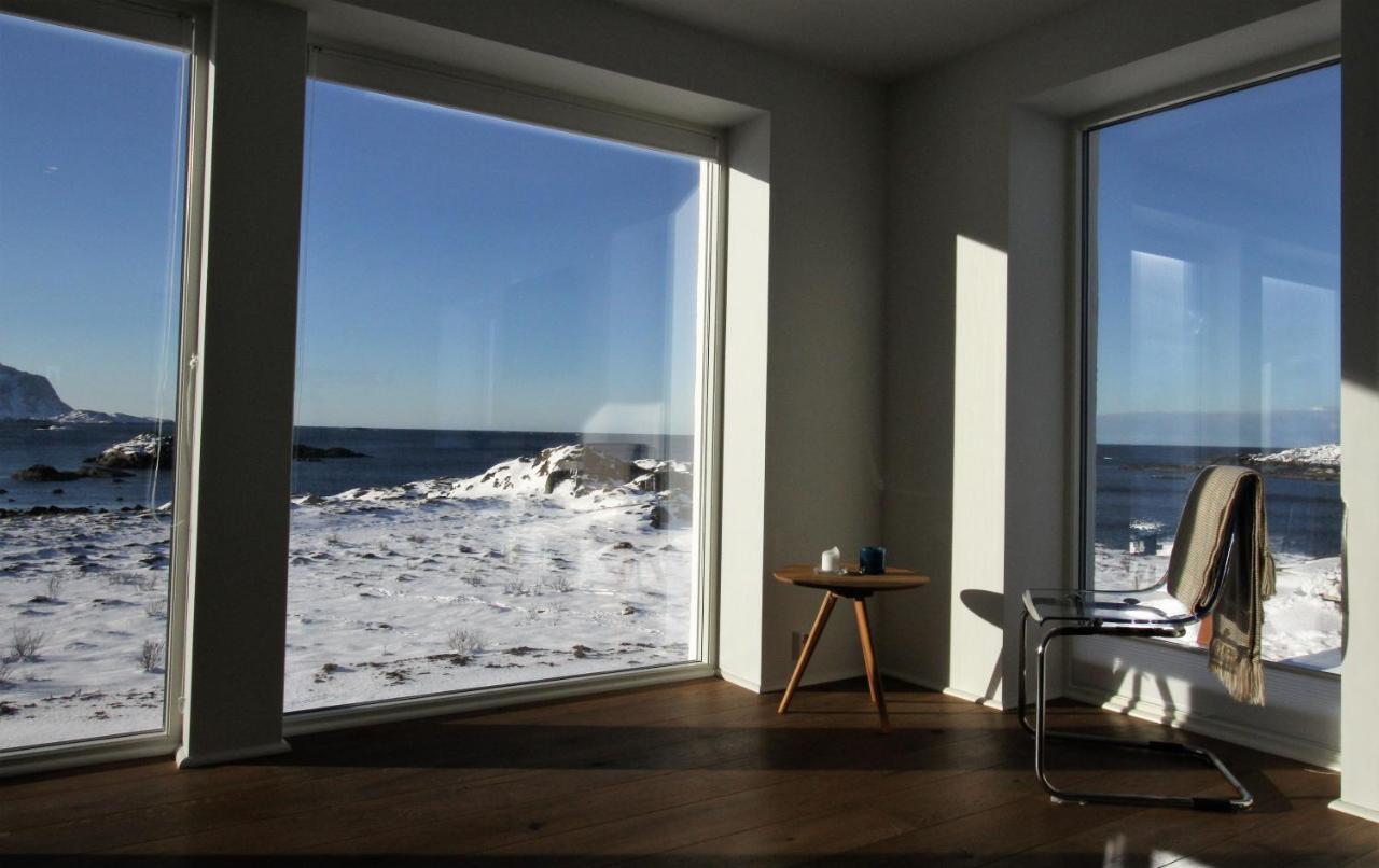 Huset på Skåltofta, Nyksund Villa Exteriör bild